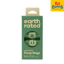 Earth Rated Poop Bags Refill Rolls Unscented 120s 9"x13"