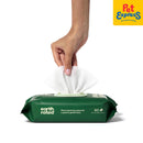 Earth Rated Plant-Based Dog Grooming Unscented Pet Wipes 60s