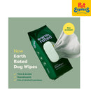 Earth Rated Plant-Based Dog Grooming Lavender Pet Wipes 100s