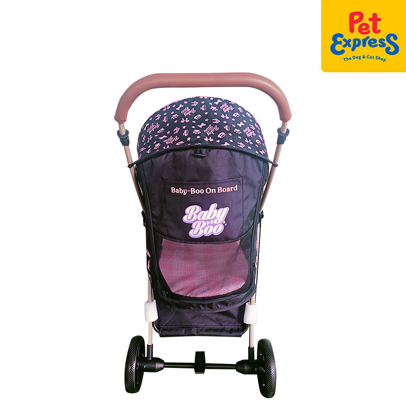 [FOR PRE-ORDER] Baby Boo Stylish Pet Stroller 82x49x98.5cm Pink