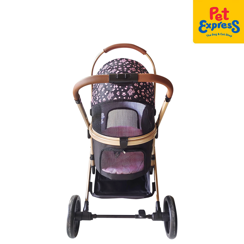[FOR PRE-ORDER] Baby Boo 2-in1 Fashionable Pet Stroller 83x62.5x101cm Pink