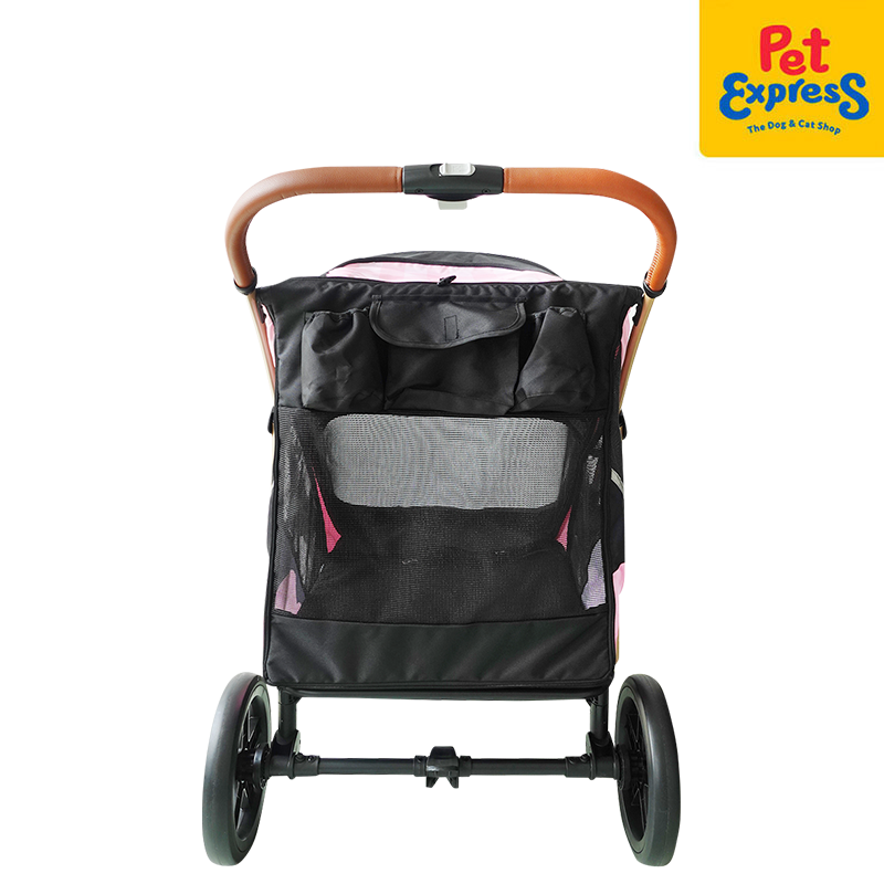 [FOR PRE-ORDER] Baby Boo Large and Multipet Stylish Pet Stroller 112x65x100cm Pink