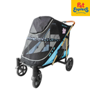 FOR PRE-ORDER Baby Boo Large and Multipet Stylish Pet Stroller 112x65x100cm Blue