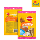 Pedigree Puppy Schmackos Stix Milk and Egg Dog Treats 70g