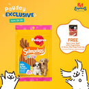 Pedigree Puppy Schmackos Stix Milk and Egg Dog Treats 70g
