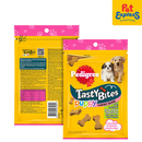 Pedigree Puppy Tasty Bites Chewy Bone Chicken and Mixed Veggies Dog Treats 50g
