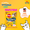 Pedigree Puppy Tasty Bites Chewy Bone Chicken and Mixed Veggies Dog Treats 50g
