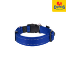 EzyDog Double Up Dog Collar Medium Blue