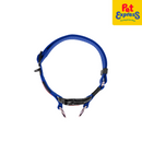 EzyDog Double Up Dog Collar Medium Blue