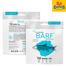 Luscious All Natural Barf Freeze Dried Herring Fish Pet Treats 30g