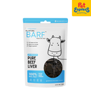 Luscious Recipe All Natural Barf Air Dried Slice Beef Liver Pet Treats 45g
