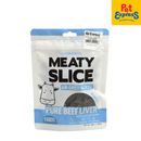 Luscious Recipe All Natural Barf Air Dried Slice Beef Liver Pet Treats 45g
