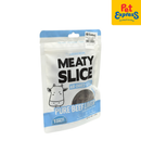 Luscious Recipe All Natural Barf Air Dried Slice Beef Liver Pet Treats 45g