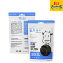 Luscious Recipe All Natural Barf Air Dried Slice Beef Spleen Pet Treats 55g