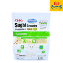Ciao Sugoi Crunchy Prebiotics Salmon Dry Cat Food 380gx3 (CDT254)