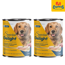 Special Delight Chicken with Lamb in Gravy Wet Dog Food 375g (2 cans)