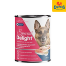 Special Delight Chicken with Salmon in Gavy Wet Dog Food 375g (2 cans)