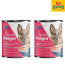 Special Delight Chicken with Salmon in Gravy Wet Dog Food 375g (2 cans)
