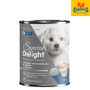 Special Delight Chicken with Shirasu in Gavy Wet Dog Food 375g (2 cans)