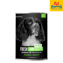 Bare Kitchen Fresh Lamb Recipe Wet Dog Food 430g