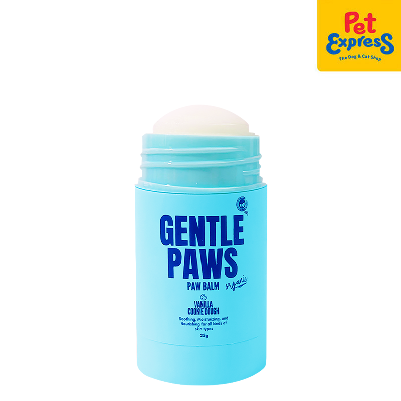 Gentle Paws Vanilla Cookie Dough Moisturizer Pet Balm 25g