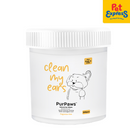 PurPaws Fragrance-Free Clean My Ear Pet Wipes 200s
