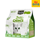 Kit Cat 2nd Chance Plant-Based Green Tea Leaves Cat Litter 2.5kg