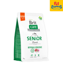 Brit Care Hypoallergenic Senior Lamb Dry Dog Food 3kg