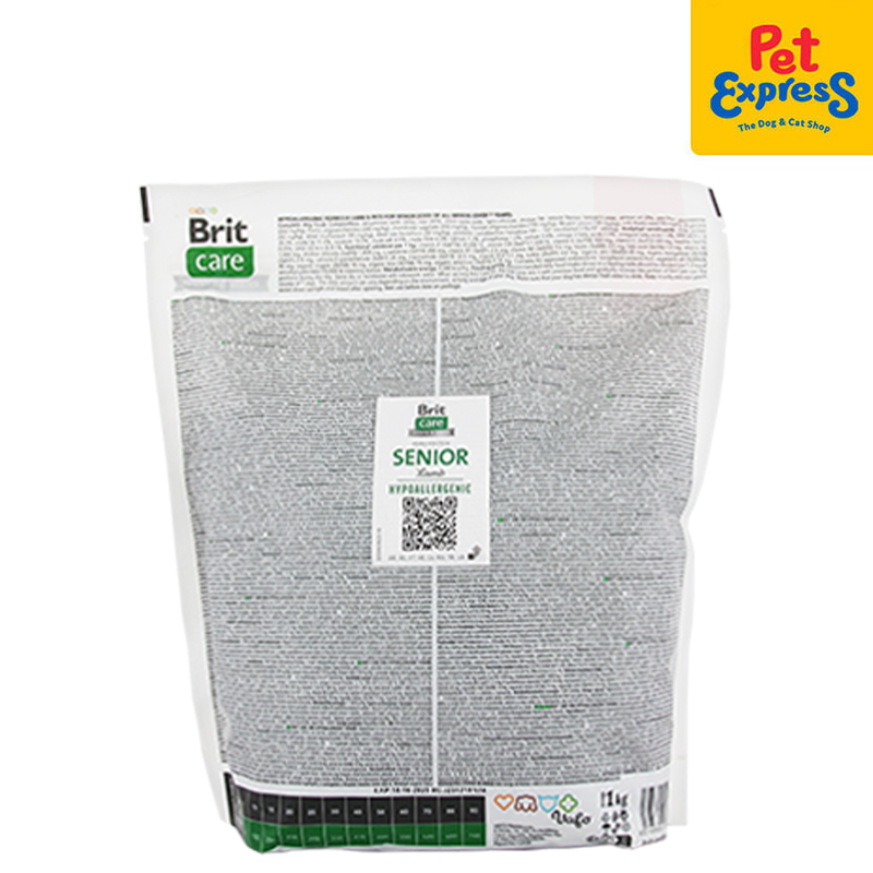 Brit Care Hypoallergenic Senior Lamb Dry Dog Food 1kg Pet Express brit-care-hypoallergenic-senior-lamb-dry-dog-food-1kg-pet-express