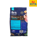 Brit Premium by Nature Lamb and Rice Sensitive Dry Dog Food 3kg