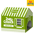 Kit Cat 2nd Chance Plant-Based Green Tea Leaves Cat Litter 2.5kg