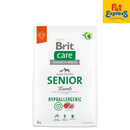 Brit Care Hypoallergenic Senior Lamb Dry Dog Food 3kg