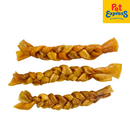 Harley's Dehydrated Pork Skin Braid Dog Treats