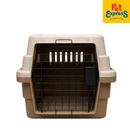 Kennel Pro Pet Carrier Small Brown KN0207 50x34x32cm