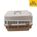 Kennel Pro Pet Carrier Small Brown KN0207 50x34x32cm