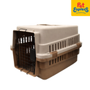 Kennel Pro Pet Carrier Small Brown KN0207 50x34x32cm