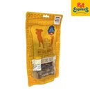 Pack N Pride Chicken Pasted 2.5in Rawhide Bones Dog Treats 113g