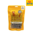 Pack N Pride Rawhide Roll with Chicken Liver Stuff Dog Treats 200g