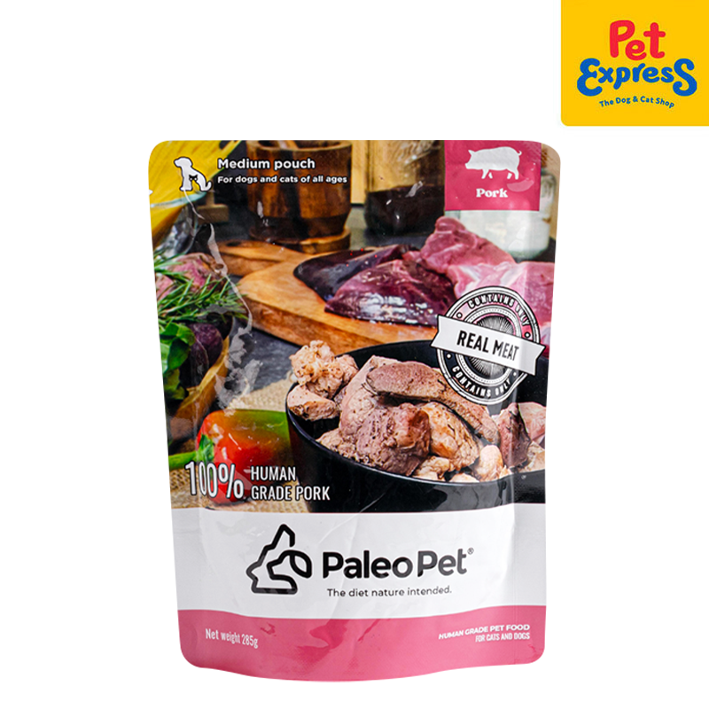 Paleo Pet Pork Wet Dog Food 285g – Pet Express