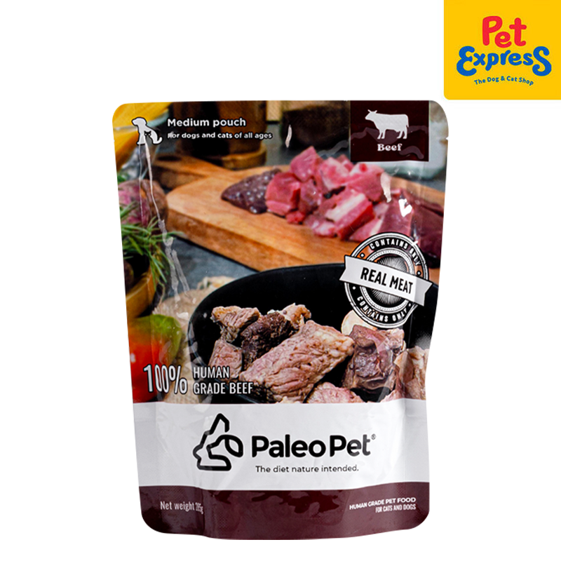 Paleo Pet Beef Wet Dog Food 285g – Pet Express