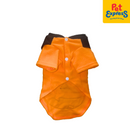 Pet Pals Halloween Pumpkin Dog Costume Medium Orange