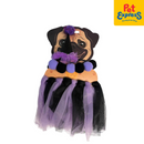 Pet Pals Halloween Hat Tutu Set Dog Costume Small Black Lilac
