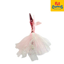Pet Pals Unicorn Star Tutu Set Dog Costume Medium White Pink