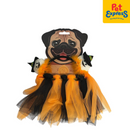 Pet Pals Halloween Ghost Tutu Set Dog Costume Medium Black Orange
