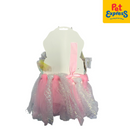 Pet Pals Mermaid Tail Tutu Set Dog Costume Medium White Pink