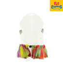 Pet Pals Unicorn Tutu Set Dog Costume Small Rainbow