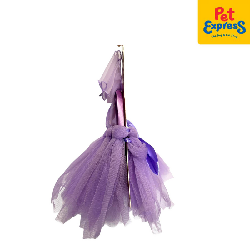 Pet Pals Mermaid Pearl Shell Tutu Set Dog Costume Medium Purple