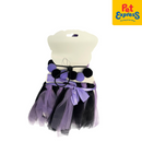 Pet Pals Halloween Hat Tutu Set Dog Costume Small Black Lilac