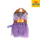 Pet Pals Mermaid Pearl Shell Tutu Set Dog Costume Small Purple