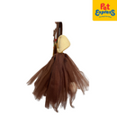 Pet Pals Christmas Reindeer Tutu Set Dog Costume Medium Brown